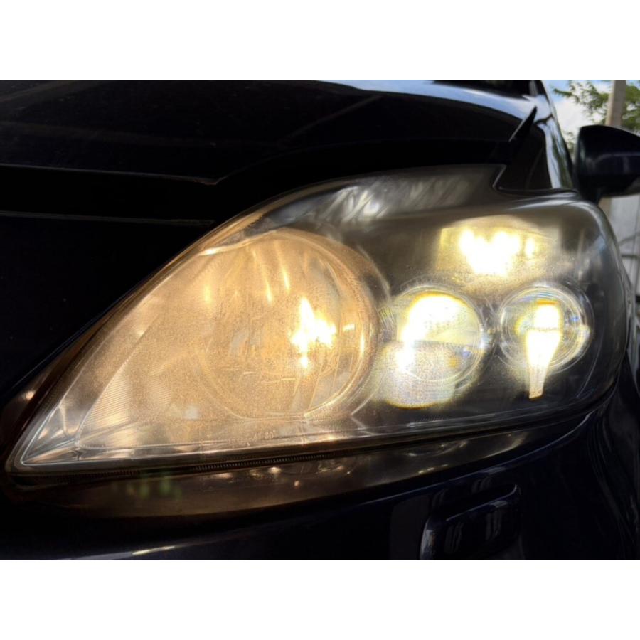 プリウス S LED エディション 前期 (ZVW30) 純正 LEDヘッドライト 47
