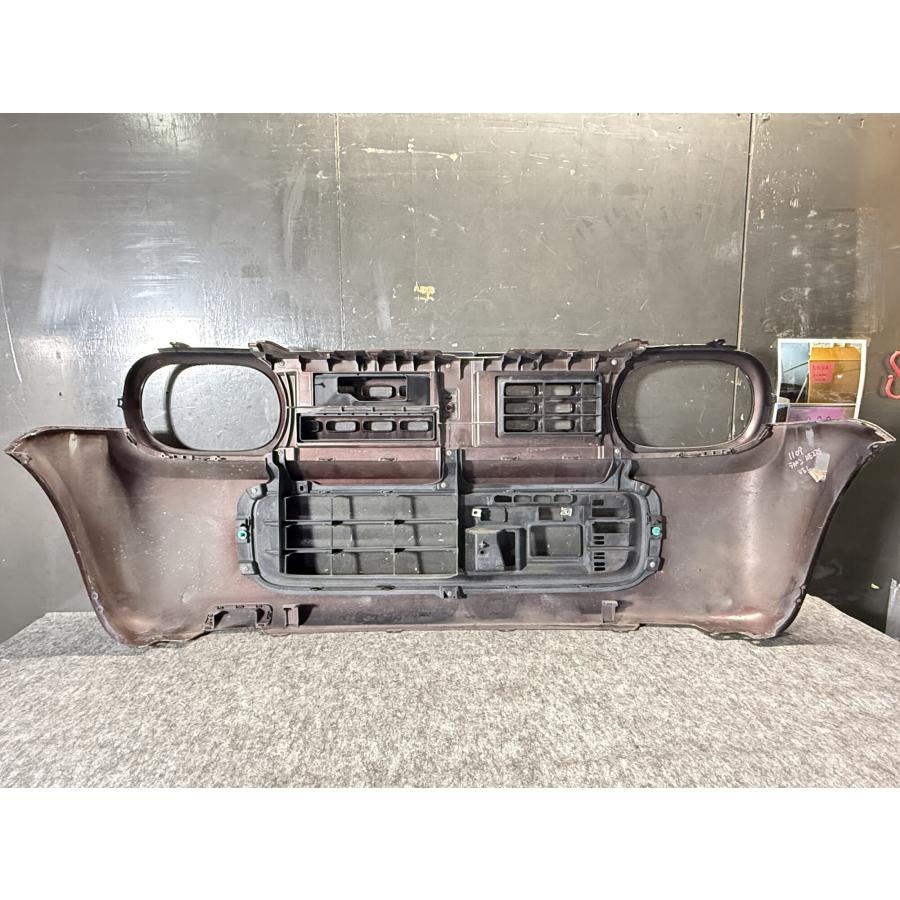 アルト スズキ ラパン X (HE22S NDXD) 純正 フロントバンパー ZEL