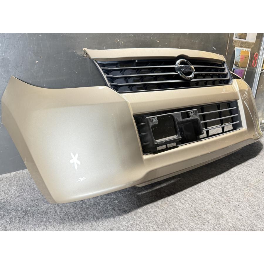 日産（NISSAN） ルークス (ML21S RBLE-3) 純正 フロントバンパー