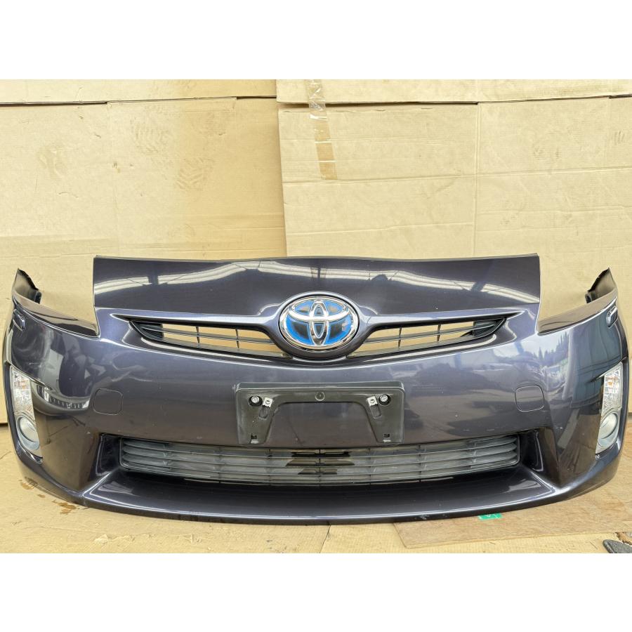 プリウス S LEDエディション 前期 (ZVW30) 純正 フロントバンパー