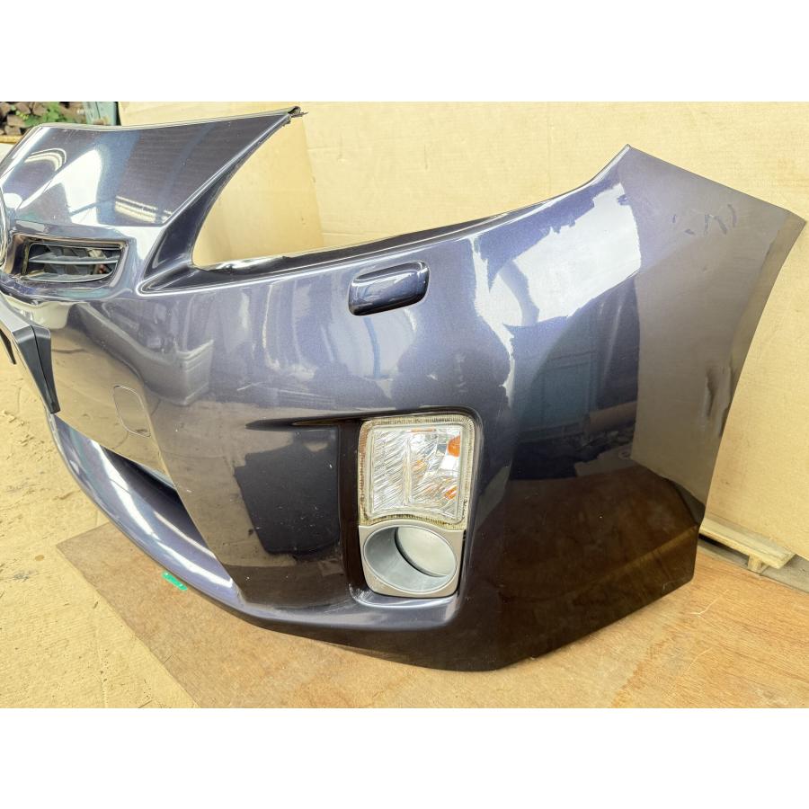 プリウス S LEDエディション 前期 (ZVW30) 純正 フロントバンパー