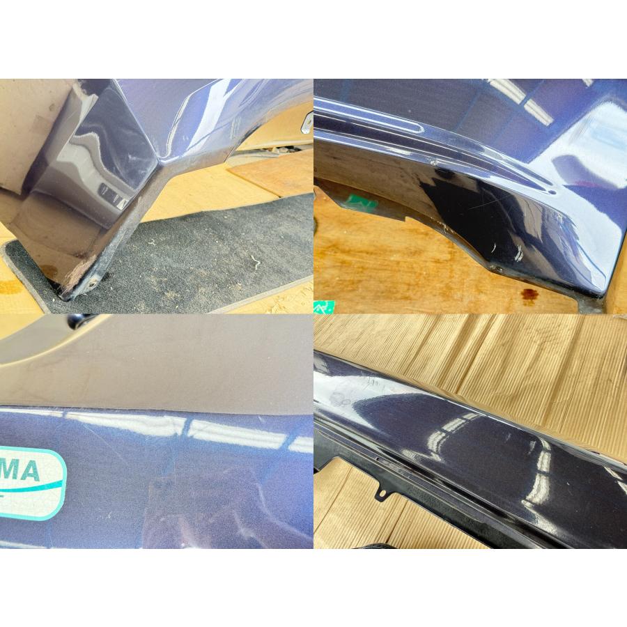 プリウス S LEDエディション 前期 (ZVW30) 純正 リアバンパー 9AF