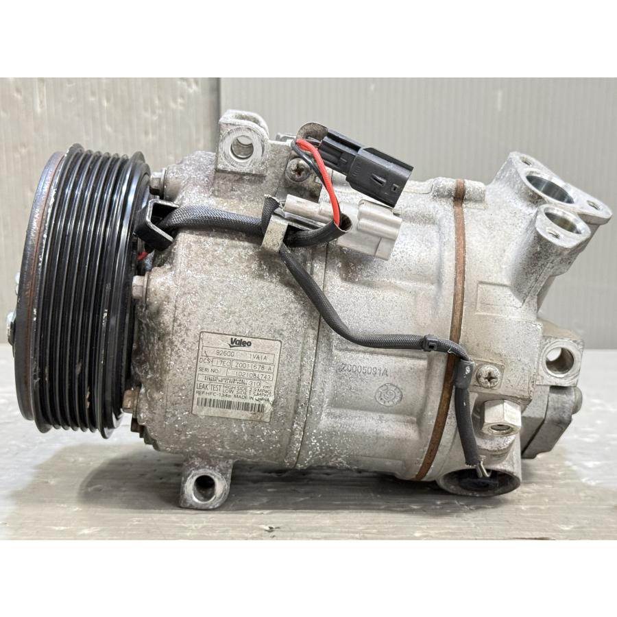 セレナ 日産 (NC26 C26) 純正 エアコンコンプレッサー 92600-1VA1A