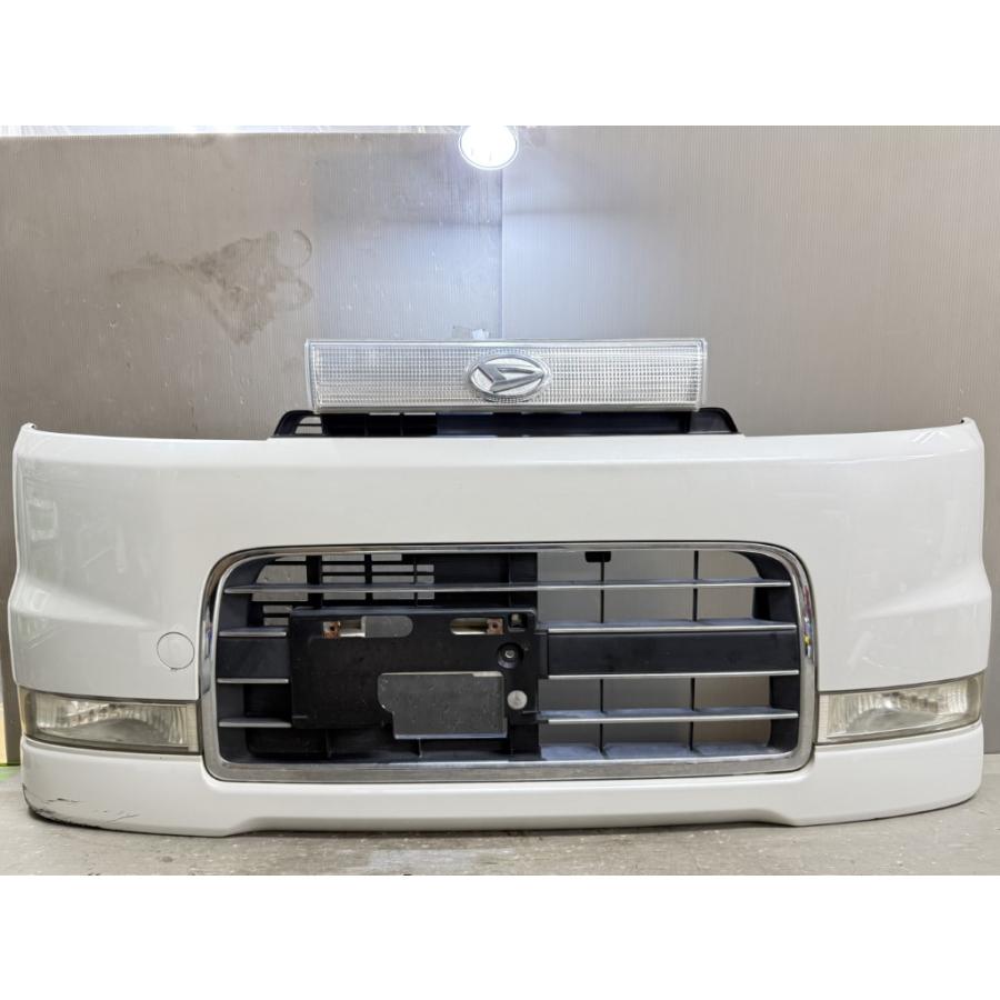 タント カスタム VS 後期 (L350S) 純正 フロントバンパー フォグ付 W24