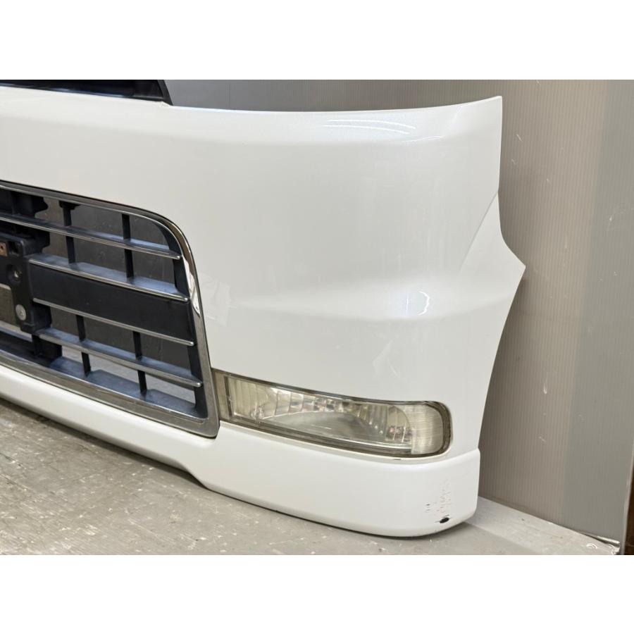 タント カスタム VS 後期 (L350S) 純正 フロントバンパー フォグ付 W24