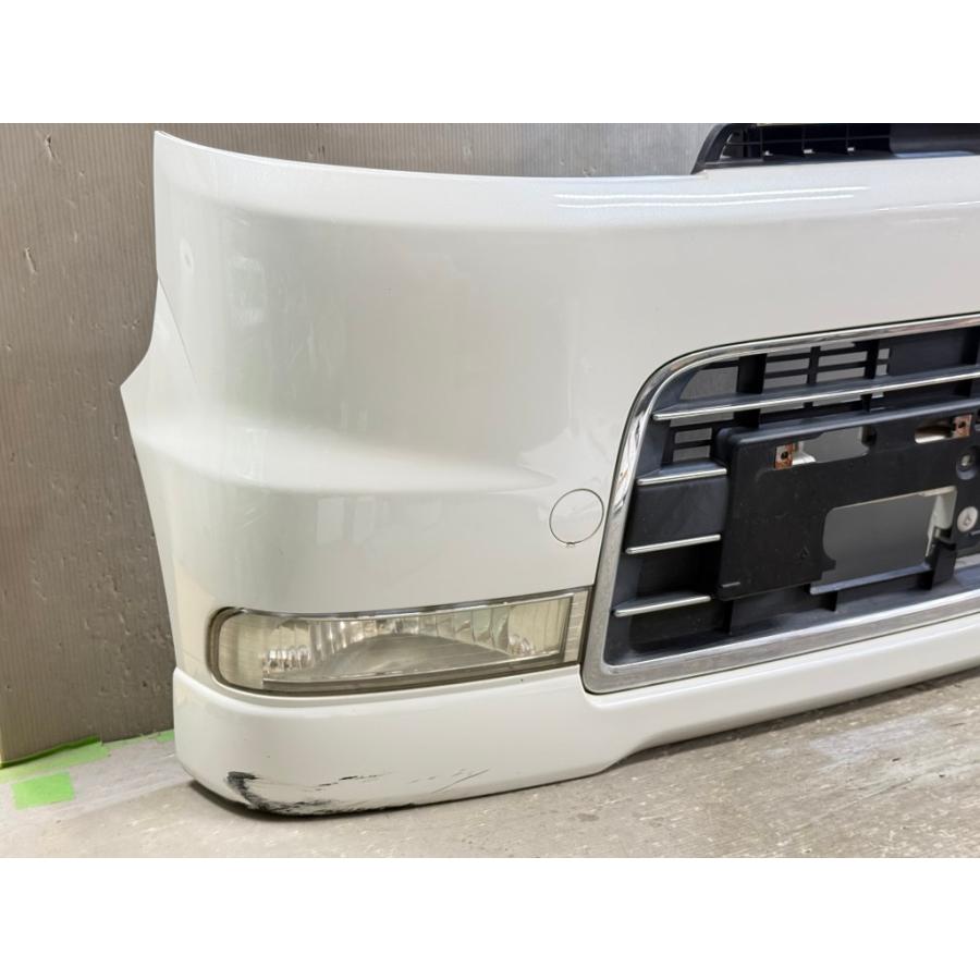 タント カスタム VS 後期 (L350S) 純正 フロントバンパー フォグ付 W24