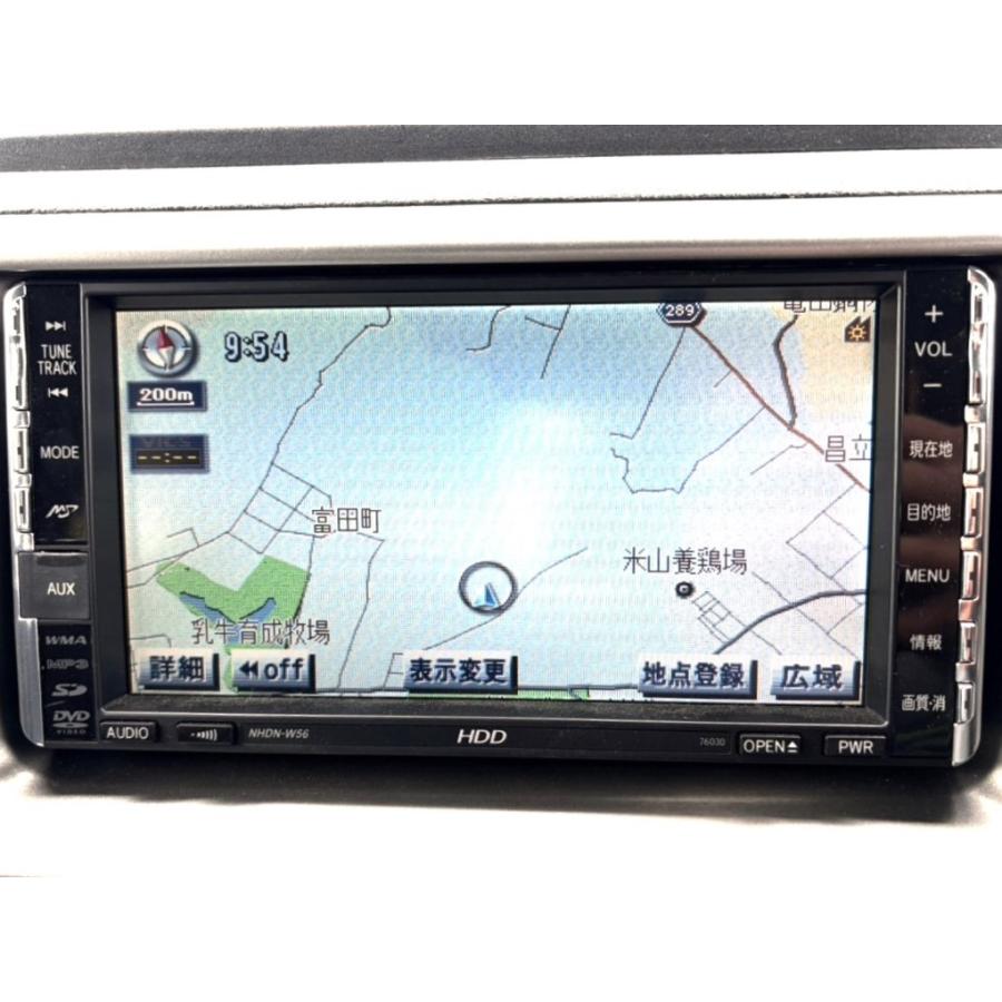 トヨタ（TOYOTA） bB S 後期 (QNC20) 純正 ナビユニット NHDN-W56