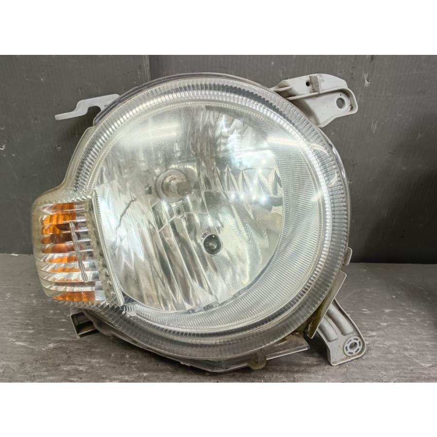 ミラココア　L675S　ハロゲンヘッドライト レべ付　左右 ダイハツ（DAIHATSU） ミラココア (L675S) 純正 ハロゲン ヘッドライト