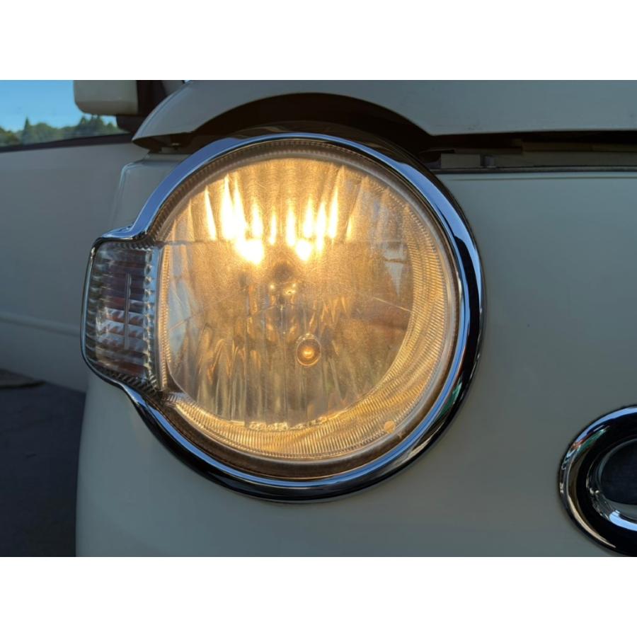 ミラココア　L675S　ハロゲンヘッドライト レべ付　左右 ダイハツ（DAIHATSU） ミラココア (L675S) 純正 ハロゲン ヘッドライト