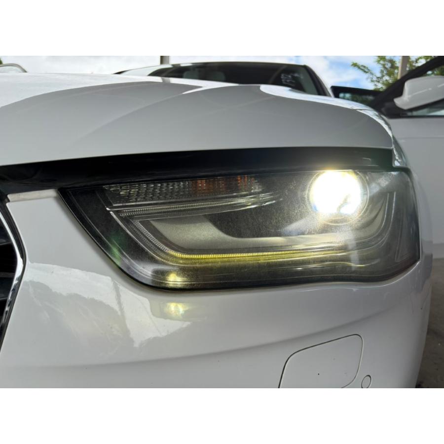 【自動車用 本体】A4アバントヘッドライト（左のみ） Audi（アウディ） A4 アバント 2.0T 後期(8K B8) 純正 HID 左ヘッド
