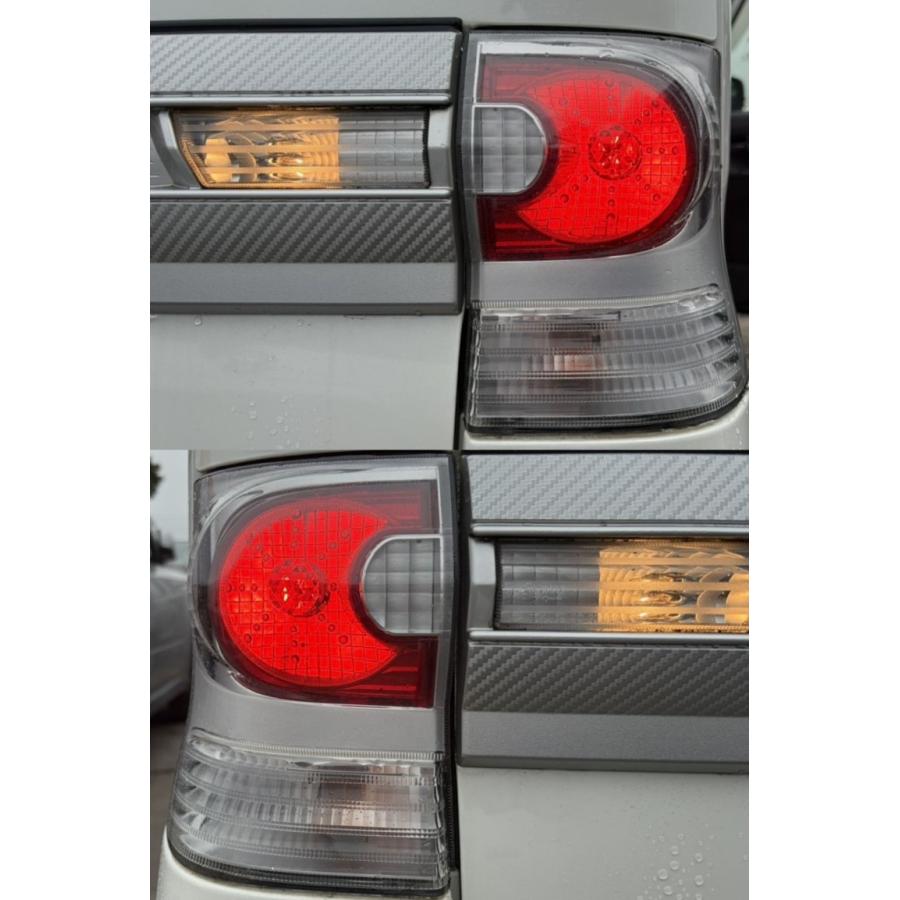 タント カスタム RS ターボ (L375S) 純正 テールランプ 20507 左右