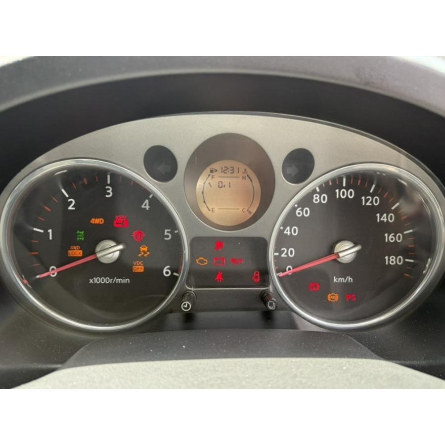 日産　電気式タコメーター エクストレイル 20GT 6MT 寒冷地仕様 前期 (DNT31 T31) 純正 スピード