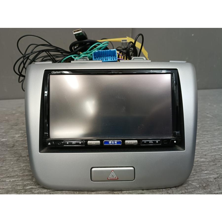 ワゴンR FX 2型(MH23S WFXD-N2) 純正 ナビユニット ナビパネル