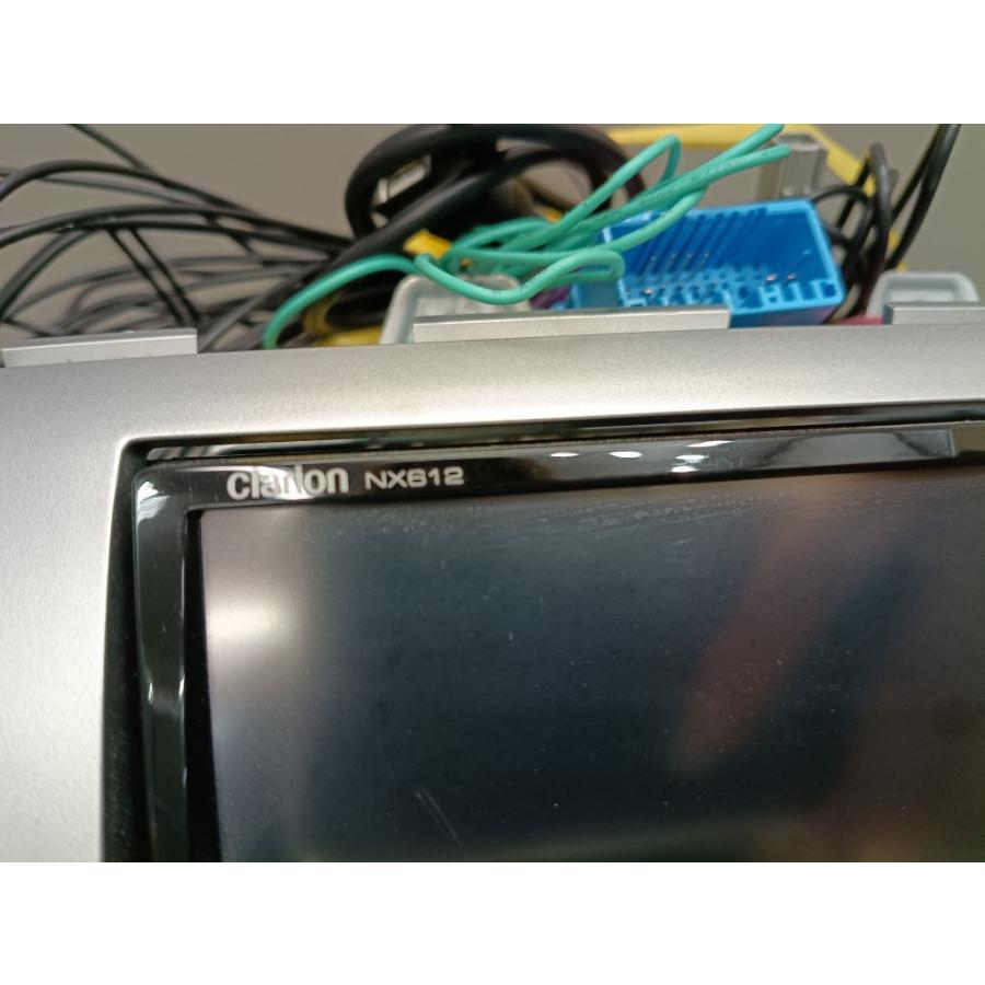 ワゴンR FX 2型(MH23S WFXD-N2) 純正 ナビユニット ナビパネル
