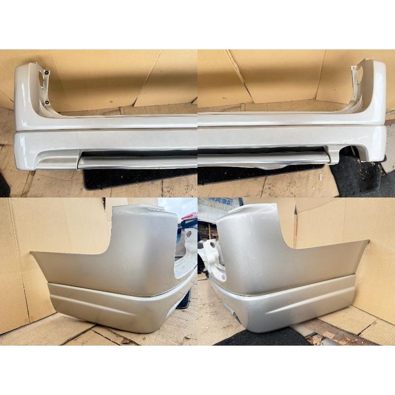 ステップワゴン(RF1)リアーバンパー ホンダ（HONDA） ステップワゴン デラクシーR (RF1 GF-RF1) 純正 リア