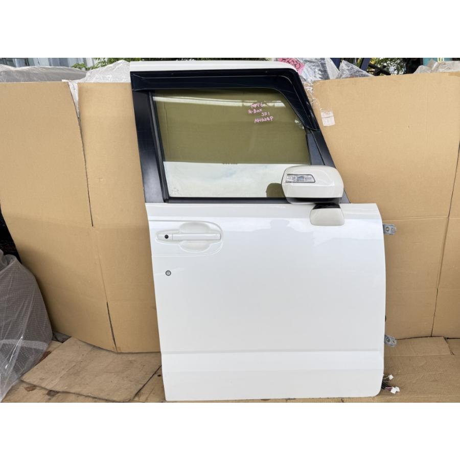 N-BOX ホンダ SS Lパッケージ 中期 (JF1) 純正 右前 ドアパネル 運転席