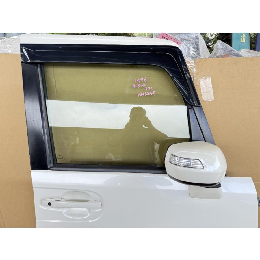 N-BOX ホンダ SS Lパッケージ 中期 (JF1) 純正 右前 ドアパネル 運転席