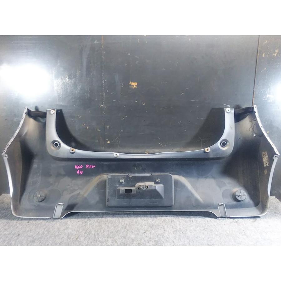 三菱（MITSUBISHI） eK ワゴン M (B11W) 純正 リアバンパー