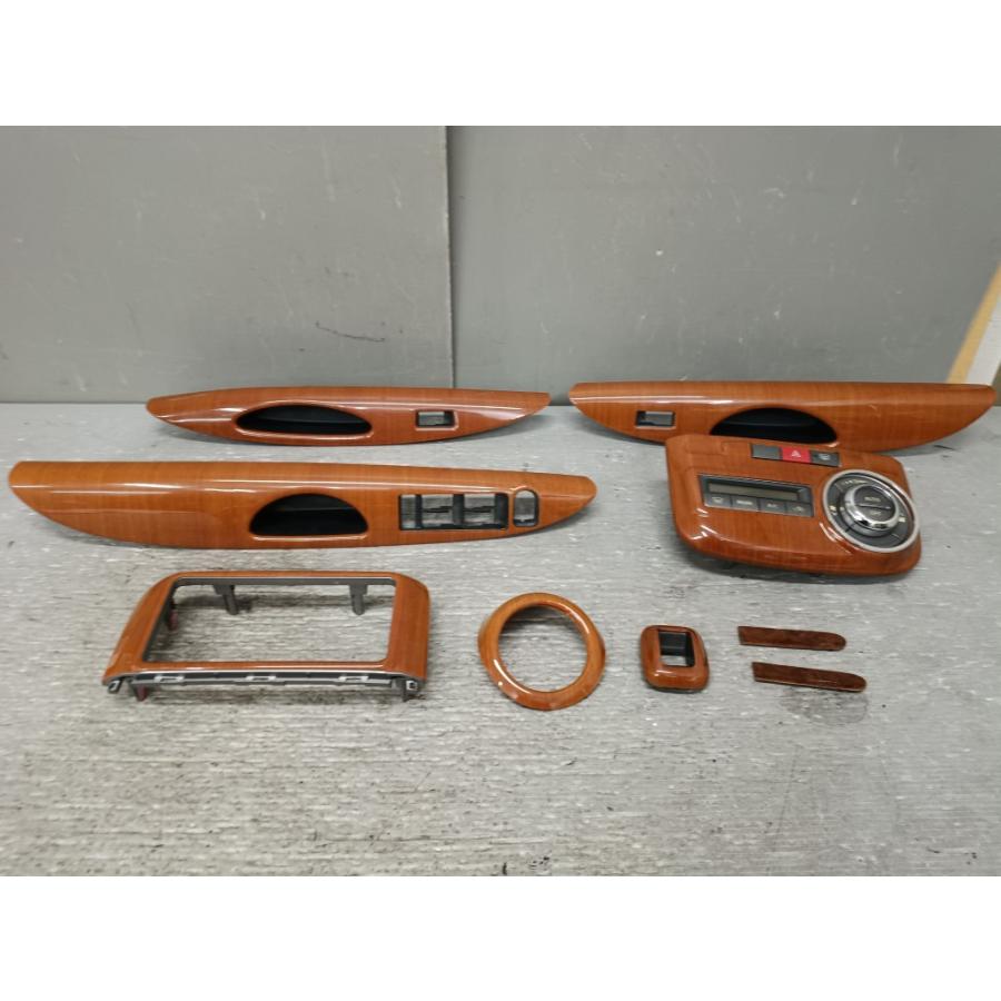 タント カスタム RS ターボ 前期(L375S L375S-GBVZ) 木目調パネル
