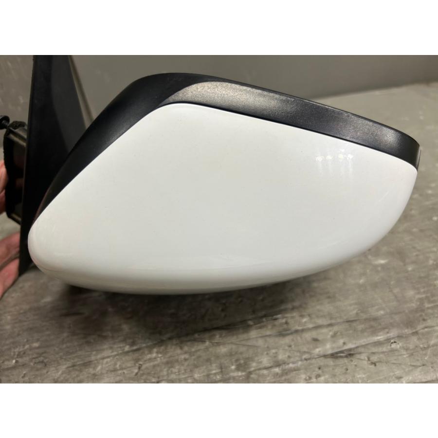 スペーシア スズキ X (MK32S ZBXE) 純正 ISHIZAKI 左ドアミラー 電格