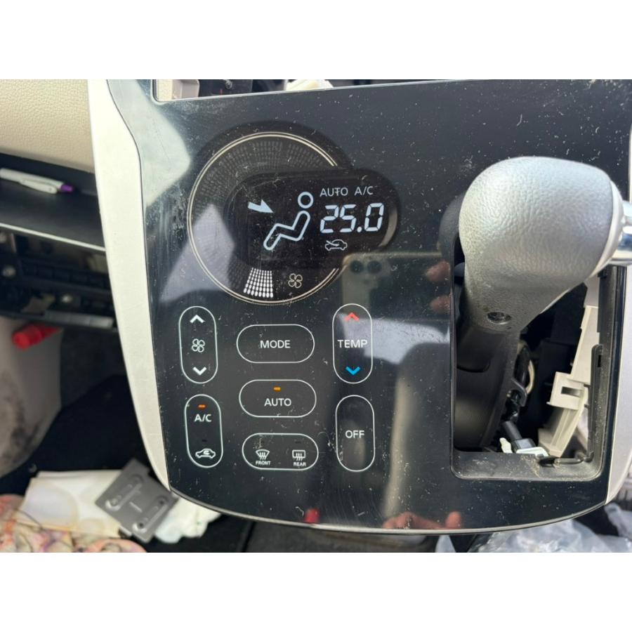 ekワゴン M(B11W) 純正 エアコンスイッチパネル 34221km 7820A927XA