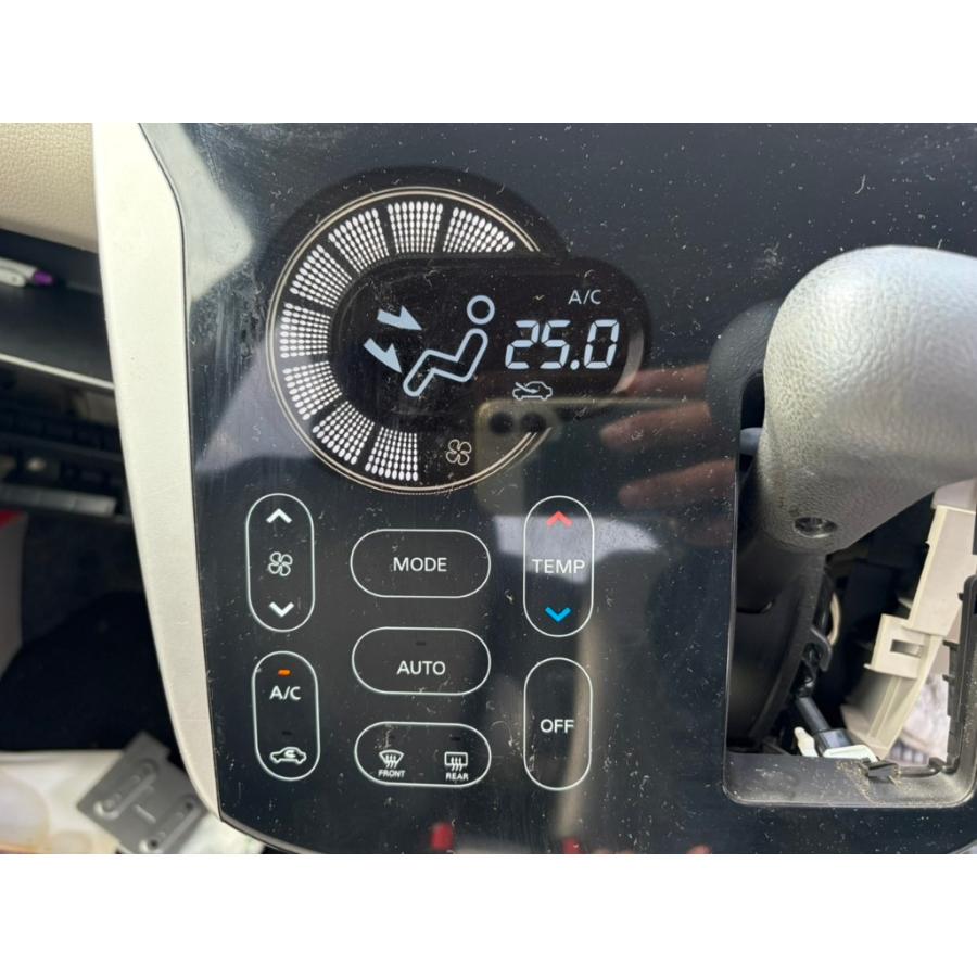 ekワゴン M(B11W) 純正 エアコンスイッチパネル 34221km 7820A927XA
