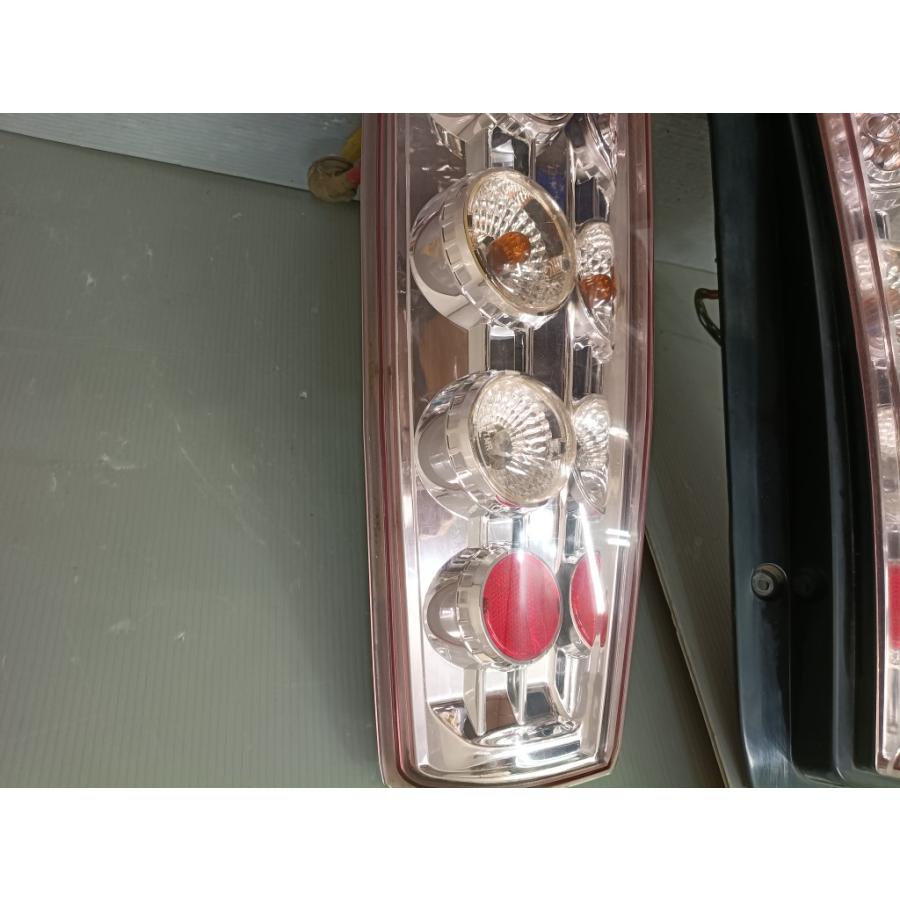 MH21S LEDテール　社外 ワゴンR FX 1型(MH21S WFBD) 社外 LOVELARK HANABi LED テールライト