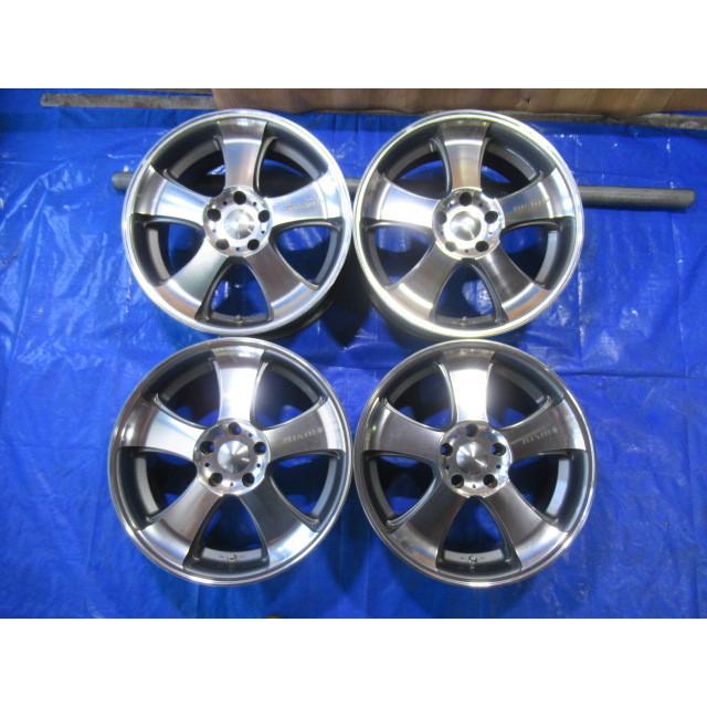 希少 RAYS NISMO LM-X5 18-7.5J ET35 5H/114.3 エクストレイル 