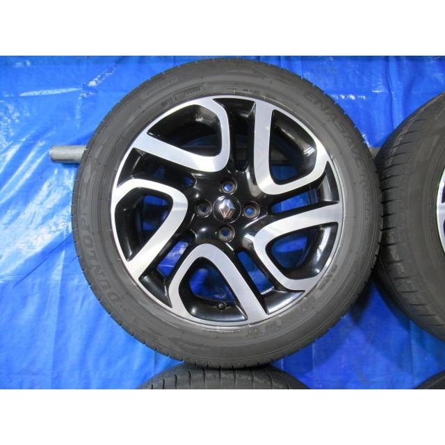 激安即決！ルノー キャプチャー純正 17-6.5J 4H/100 ET40 ＋ DUNLOP 