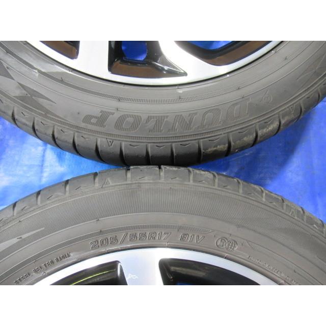 ルノー キャプチャー純正 17-6.5J 4H/100 ET40 ＋ DUNLOP ENASAVE