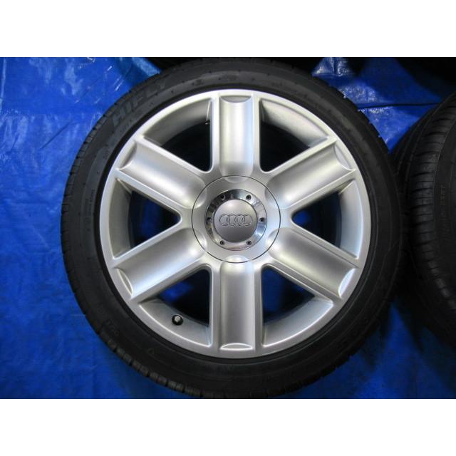 美品 アウディ純正 SPEEDLINE 17-7.5J 5H/100 ET32 + 225/45R17 2020年