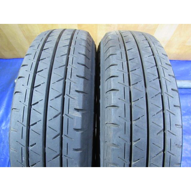 マッドブラック！日産純正 鉄ホイール 13-5J 4H/100 ET40 + 165/80R13 