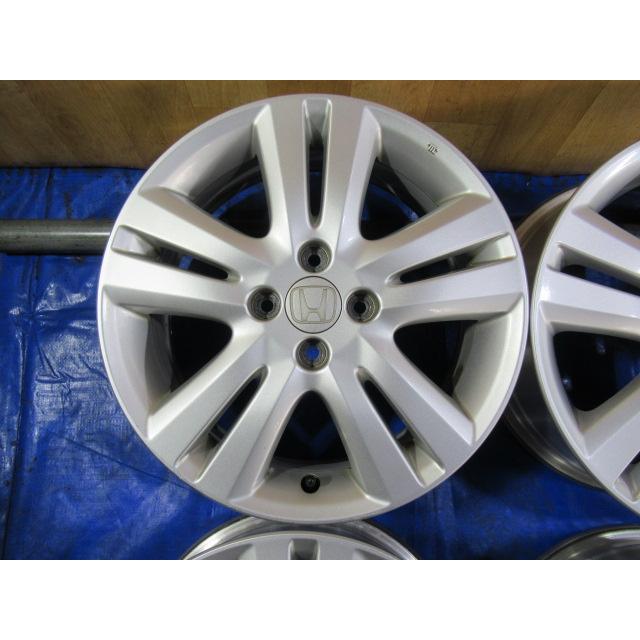 美品！バルブ新品！ホンダ純正 ENKEI 16-6J 4H/100 ET53 中古ホイール4 