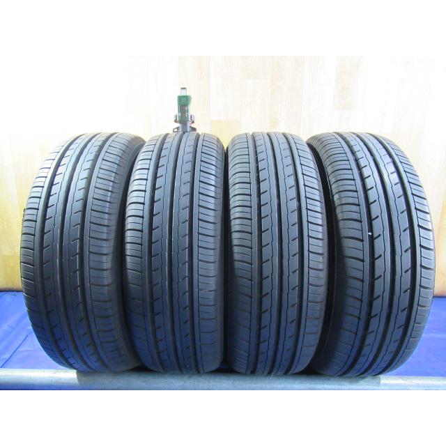 エア漏点検済！極上バリ溝9分山！YOKOHAMA BluEarth-ES ES32 195/60R15