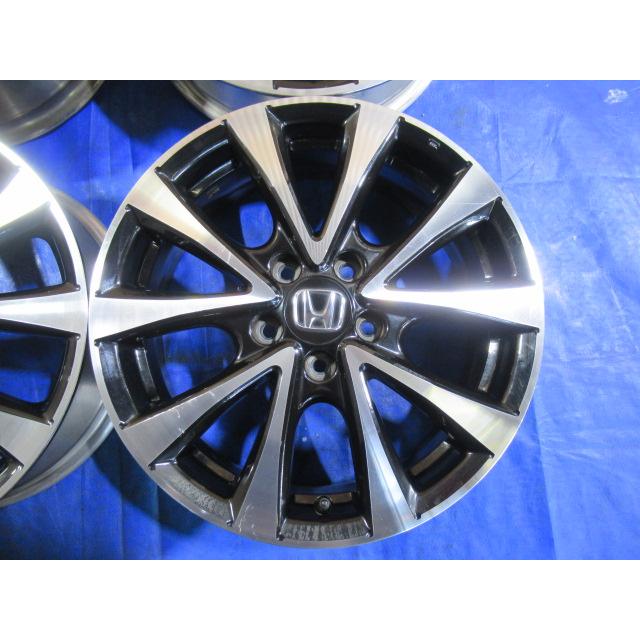 美品！歪みチェック済み！ホンダ RK5 ステップワゴン純正 17-6J 5H