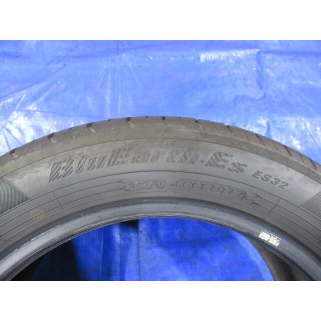 エア漏れ点検済み！バリ溝 8分山！YOKOHAMA BluEarth-ES ES32 185