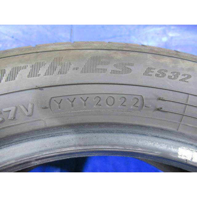 エア漏れ点検済み！バリ溝 8分山！YOKOHAMA BluEarth-ES ES32 185