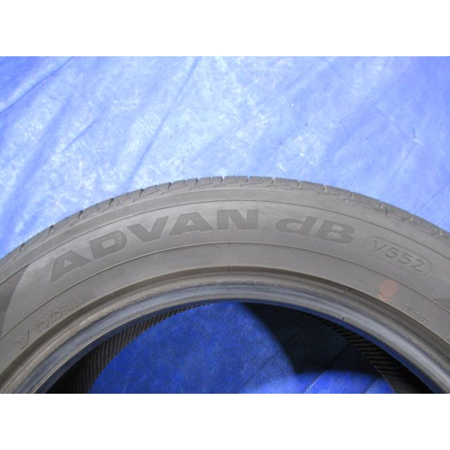 エア漏れ点検済！極上バリ溝8分山！YOKOHAMA ADVAN dB V552 205/55R16