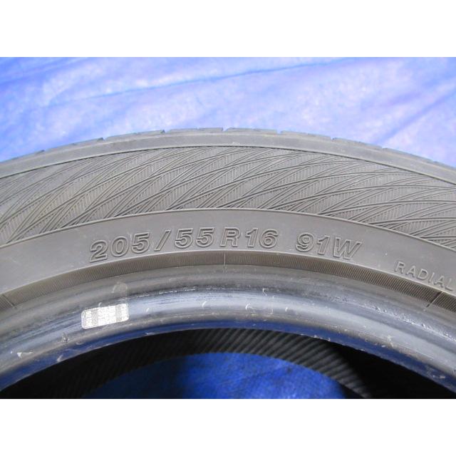 エア漏れ点検済！極上バリ溝8分山！YOKOHAMA ADVAN dB V552 205/55R16