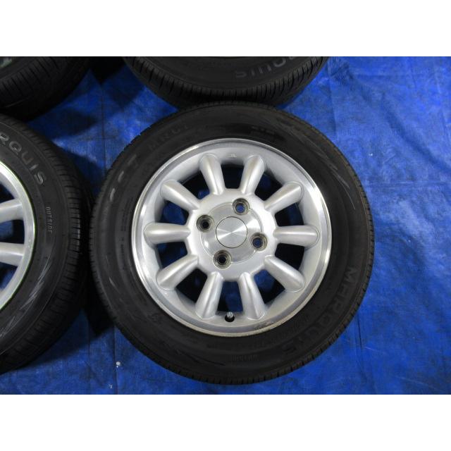 スズキラパン純正スタッドレスタイヤ 155/65R13 激安