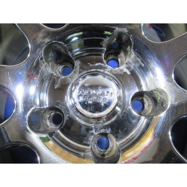 ベンツ アウディ ADVAN Racing RS-D 18-8.5J 5H/112 ET45 中古4本
