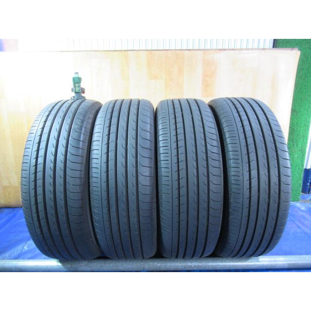 エア漏点検済！極上バリ溝8〜9分山！YOKOHAMA BluEarth RV03 215/65R16 