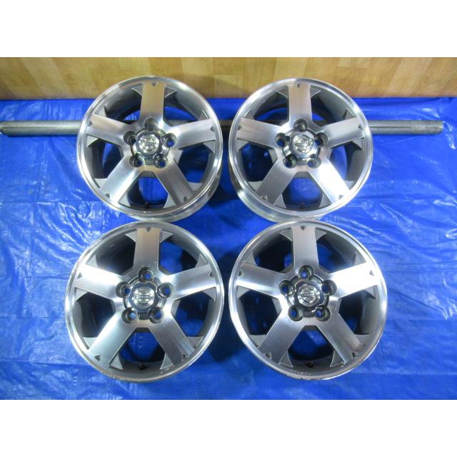 歪みチェック済み！三菱 日産 ENKEI 15-5.5J 5H/114.3 ET46 中古4本 