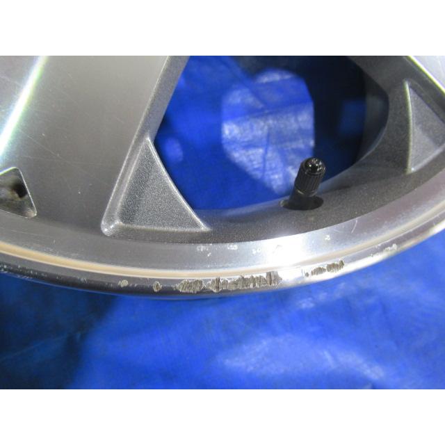 歪みチェック済み！三菱 日産 ENKEI 15-5.5J 5H/114.3 ET46 中古4本 パジェロミニ キックス等 T007466の画像