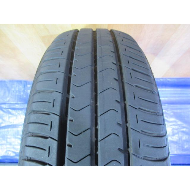 激安即決！エア漏れ点検済み！極上バリ溝8分山！BRIDGESTONE ECOPIa NH100C 185/60R15 84H 2021年製！中古1本！T007480｜gekiyasuhero｜03