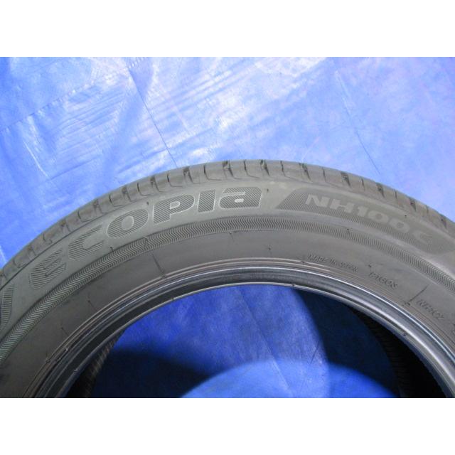 激安即決！エア漏れ点検済み！極上バリ溝8分山！BRIDGESTONE ECOPIa NH100C 185/60R15 84H 2021年製！中古1本！T007480｜gekiyasuhero｜08