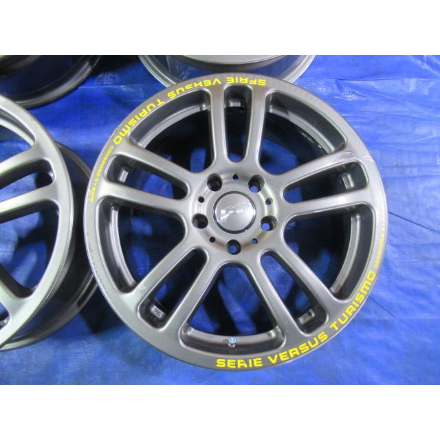 RAYS 17-7J 5H/114.3 ET48 中古4本 ラフェスタ ストリーム ヴォクシー 