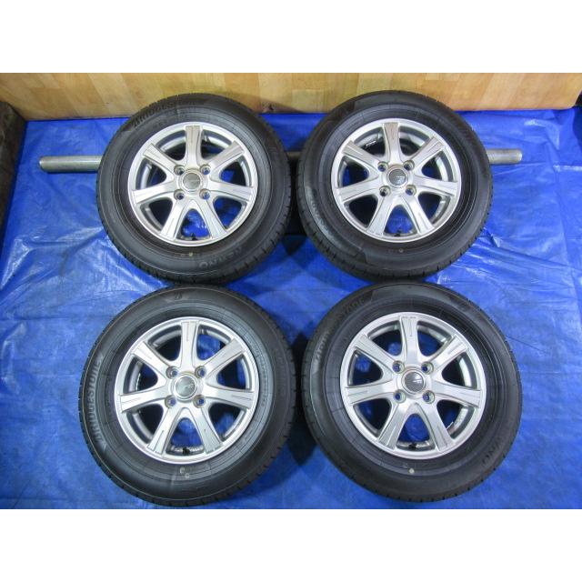 軽自動車に！ミルアス+ブリヂストン製145/80R13スタッドレス！