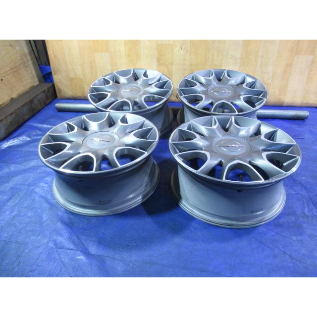 歪み点検済！バルブ新品！クライスラー ランチャ イプシロン 16-6.5J