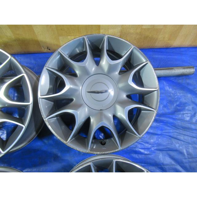 歪み点検済！バルブ新品！クライスラー ランチャ イプシロン 16-6.5J